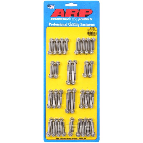 Arp DURAMAX 6.6L LBZ/LLY/LML/LMM 12PT VALVE COVER BOLT KIT 4007533 Zoro